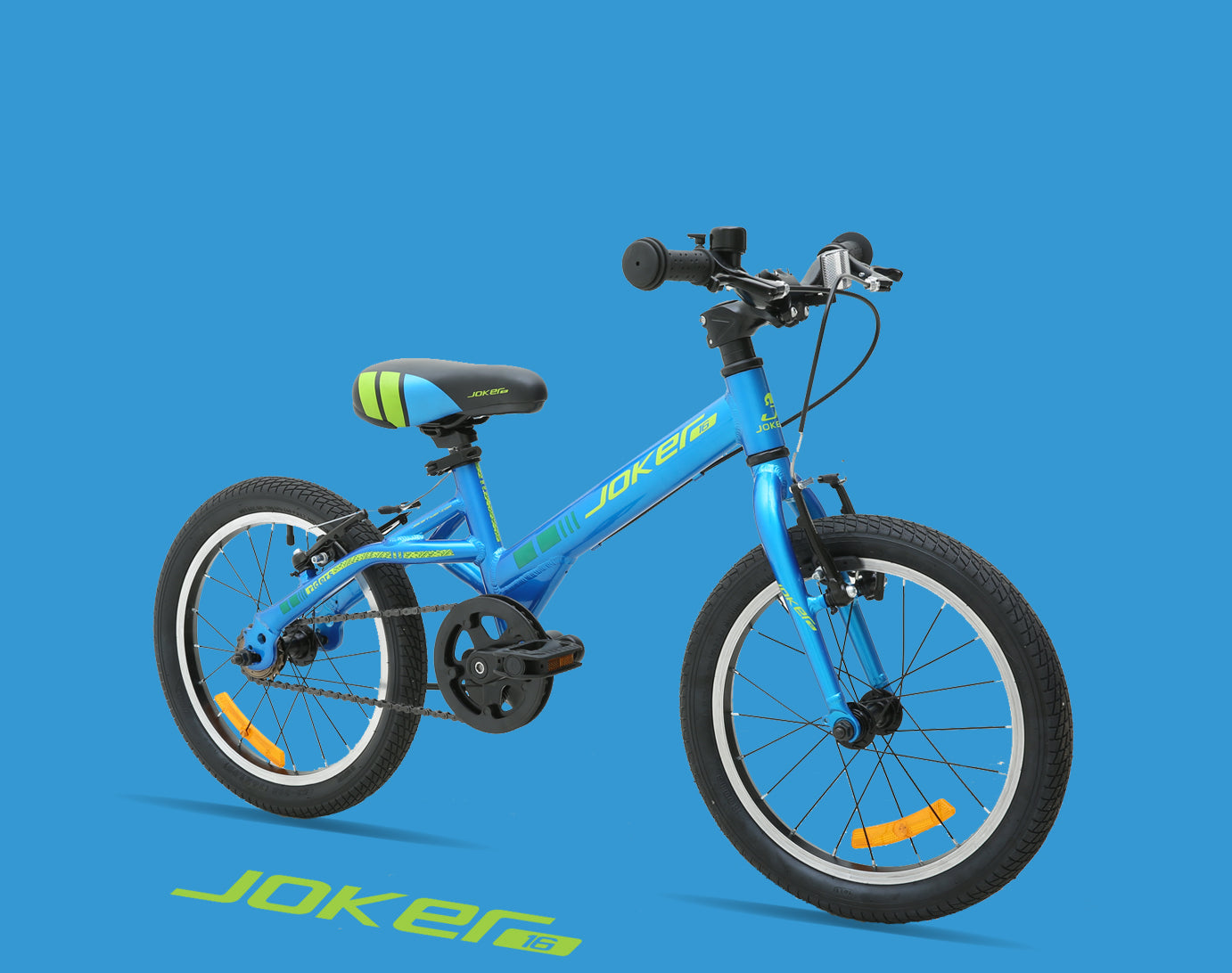 JOKER RIDER KIDS BICYCLE SCOOTER BALANCE BIKE