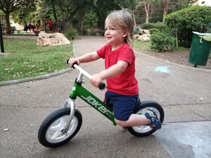 JOKER PRO BALANCE BIKE BLUE COLOR - JOKER RIDER