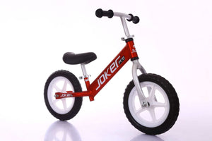 JOKER PRO BALANCE BIKE RED COLOR - JOKER RIDER